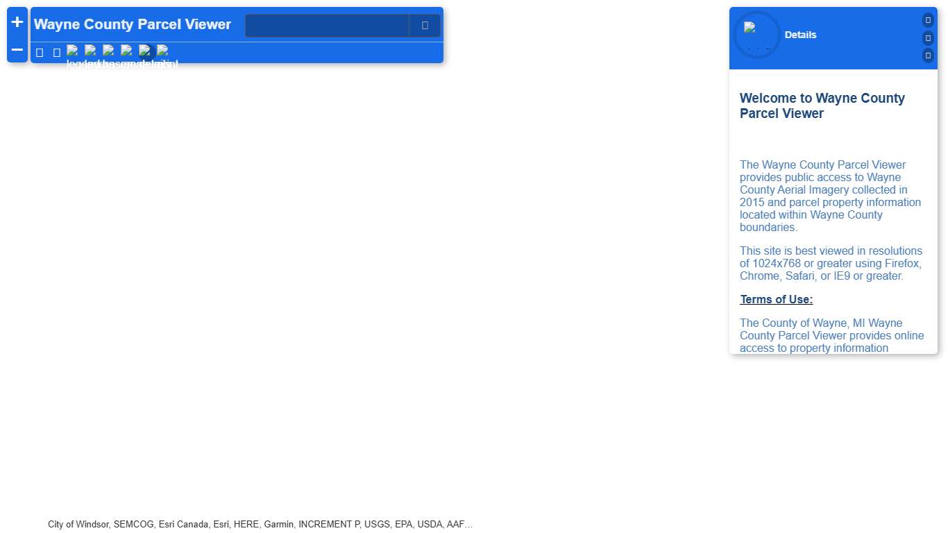 Wayne County Parcel Viewer